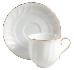 Wedding Band Cup and Saucer