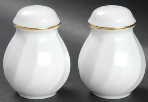 Wedding B& Salt and Pepper Shaker