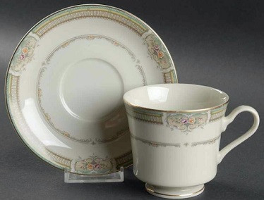 Wellington Cup and Saucer