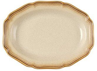 Whole Wheat Large Oval Platter