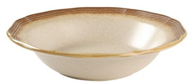 Whole Wheat Round Vegetable or Serving Bowl