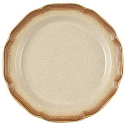 Whole Wheat Round Chop or Serving Platter
