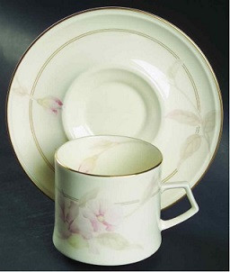 With Love Cup and Saucer