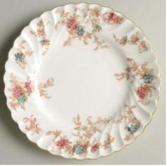 Ancestral Bread and Butter Plate