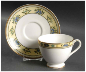 Ashworth Cup and Saucer