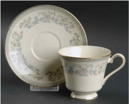 Bordeaux Cup and Saucer