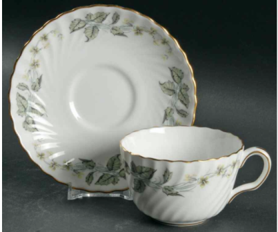 Greenwich Cup and Saucer