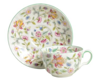 Haddon Hall Cup and Saucer