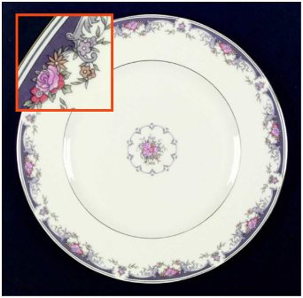 Hanbridge Dinner Plate