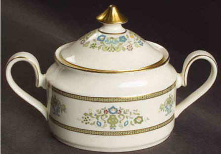 Henley Sugar and Lid