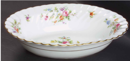 Marlow Oval Vegetable or Serving Bowl