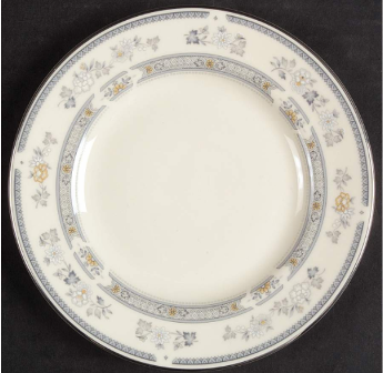 Penrose Bread and Butter Plate