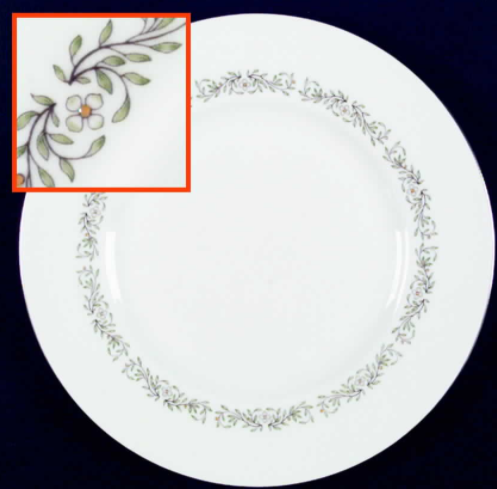 Spring Dinner Plate