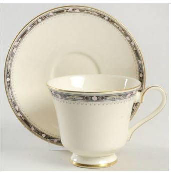 Warwick Cup and Saucer