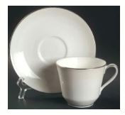 Amulet Cup and Saucer