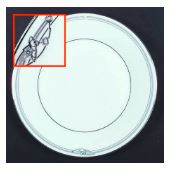 Andante Dinner Plate