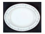 Angelique Medium Oval Platter