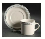 Atrium Cup and Saucer