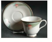 Awakening Cup and Saucer