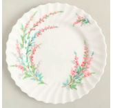 Bell Heather Round Salad Plate