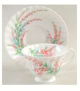 Bell Heather Cup and Saucer
