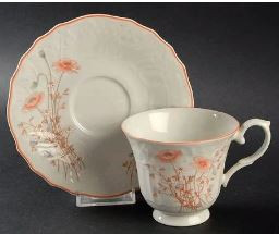 Brienne Cup and Saucer