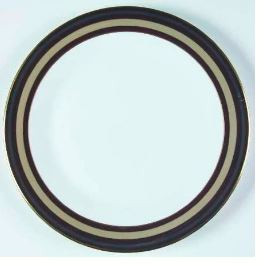 Cadenza Round Salad Plate