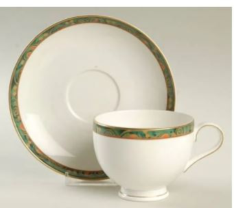 Cairo Cup and Saucer
