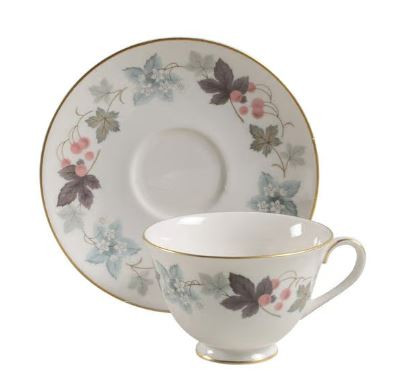 Camelot Cup and Saucer