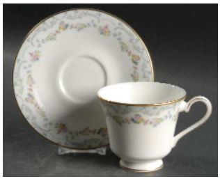 Candice Cup and Saucer