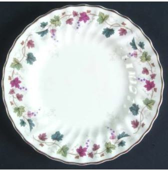 Canterbury Dinner Plate