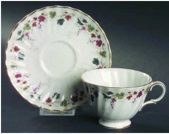 Canterbury Cup and Saucer