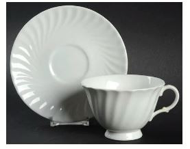 Cascade Cup and Saucer