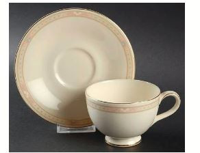 Cassandra Cup and Saucer