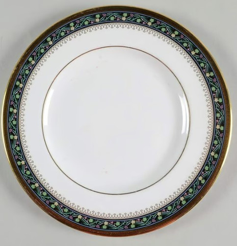 Claridge Round Salad Plate