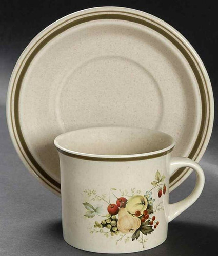 Cornwall Cup and Saucer