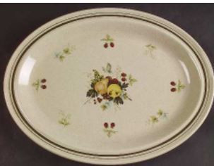 Cornwall Medium Oval Platter