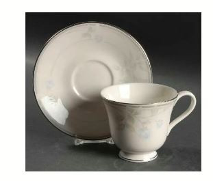 Devotion Cup and Saucer