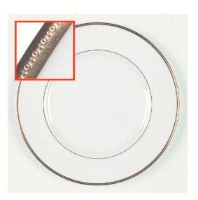 Delacourt Dinner Plate