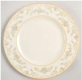 Diana Round Salad Plate
