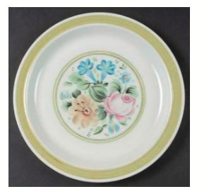 Dubarry Round Salad Plate