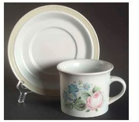 Dubarry Cup and Saucer