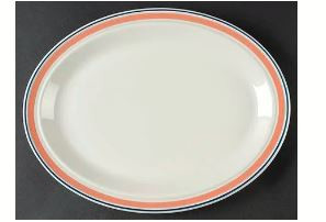 Dusty Rose Medium Oval Platter