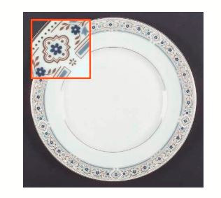 Empress Dinner Plate