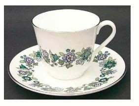 Esprit Cup and Saucer