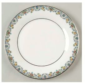 Flower Lace Bread and Butter Plate