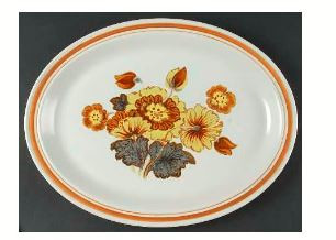 Forest Glen Medium Oval Platter