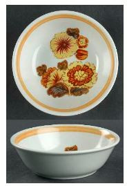 Forest Glen Round Soup Cereal Bowl