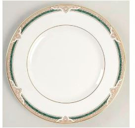 Forsyth Round Salad Plate