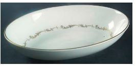 French Provincial Oval Vegetable or Serving Bowl